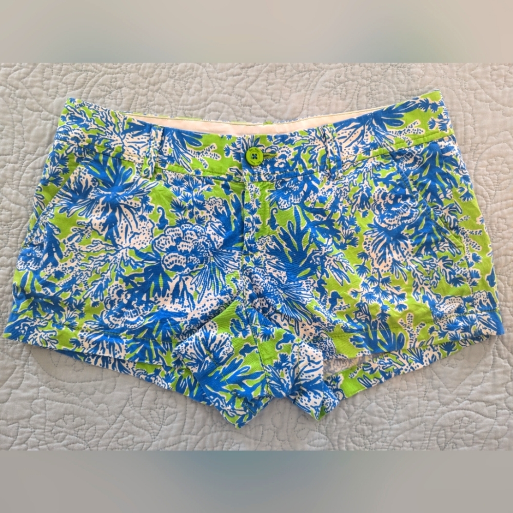 Lilly Pulitzer Walsh shorts